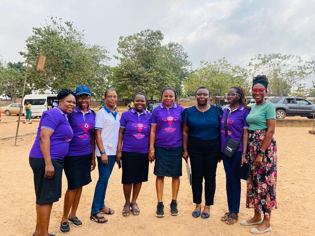 March 2026 outreach with JUSTICE DEVELOPMENT  AND PEACE COMMISSION  At TL  Oyeshina Model Senior Secondary School
