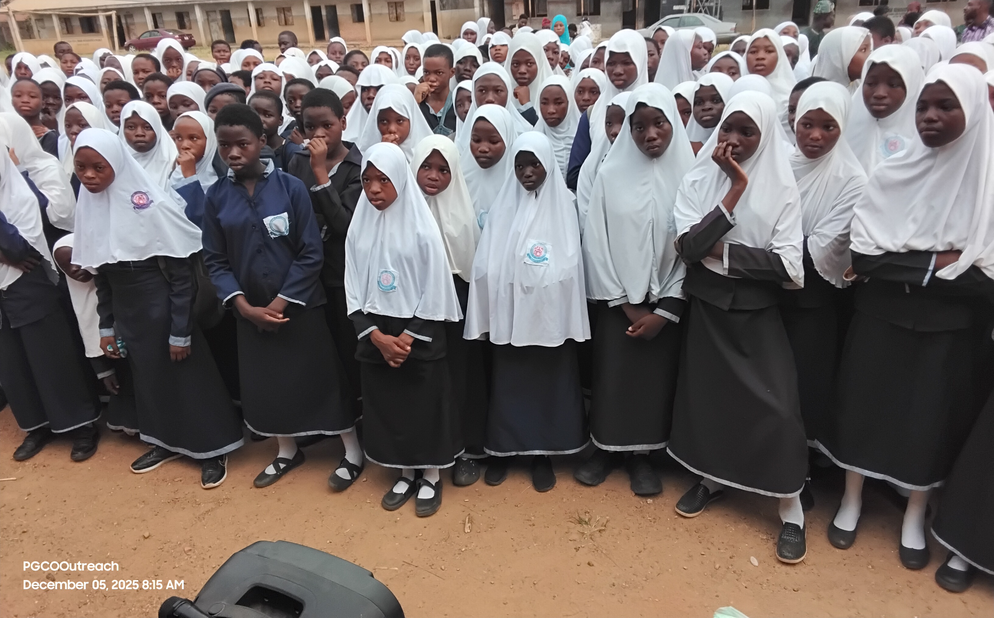December Outreach at Isabatudeen Girls Grammer School II